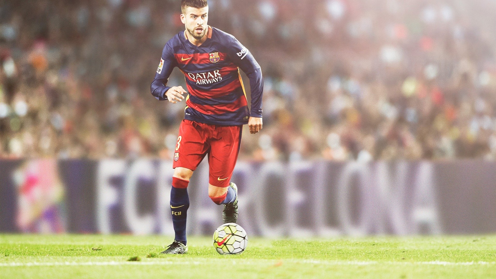 世界杯:城市商场搭建临时室内球场 半场休息有人即兴踢五人赛